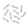 Zinc Alloy Lobster Claw Clasps HJEW-JM02871-1