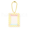 Acrylic Photocard Sleeve Keychain DIY-A024-04A-1