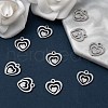 Non-Tarnish 304 Stainless Steel Charms STAS-Q201-T174-4