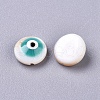 Natural Freshwater Shell Beads X-SHEL-T009-05B-2