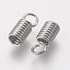 304 Stainless Steel Cord Ends STAS-F141-21P-10x4-2