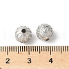 Brass Micro Pave Cubic Zirconia Beads KK-U067-06P-02-2
