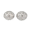 Brass with Clear Cubic Zirconia Pendants KK-G532-24P-1
