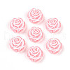 Transparent Acrylic Beads TACR-T028-45-1