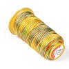 Segment Dyed Round Polyester Sewing Thread OCOR-Z001-A-25-2