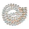 Glass Beads Strands GLAA-B018-01F-2