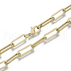 Brass Paperclip Chains MAK-S072-14D-MG-1