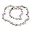 Natural Chalcedony Beads Strands G-M205-83-2