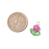 Natural Mashan Jade & Natural White Jade & Natural Quartz Pendants PALLOY-JF03402-3
