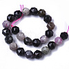 Natural Tourmaline Beads Strands G-N327-03B-04-2