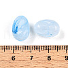 Transparent Acrylic Beads TACR-T028-38I-4