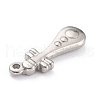 Non-Tarnish 304 Stainless Steel Pendants STAS-O145-18AS-2