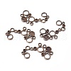 Alloy Cabochon Connector Settings X-EA10977Y-AB-2