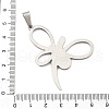 304 Stainless Steel Pendants STAS-F313-05P-3