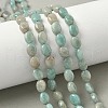 Natural Amazonite Beads Strands G-Z006-A43-1