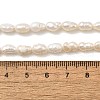 Natural Cultured Freshwater Pearl Beads Strands PEAR-I007-01P-03B-5