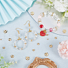 CREATCABIN 56Pcs 4 Style Brass Beads KK-CN0002-76-4