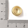 Rack Plating Brass & Cubic Zirconia Pendants KK-Z047-07G-Y-RS-3