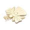 Plating Alloy Big Pendants PALLOY-T090-23G-2