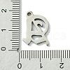 Non-Tarnish 201 Stainless Steel Pendants STAS-B055-01P-A-3