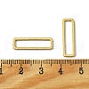 Brass Linking Rings KK-B085-04C-3