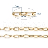 Ion Plating(IP) 304 Stainless Steel Cable Chains CHS-H007-32G-4