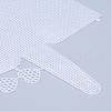 Plastic Mesh Canvas Sheets DIY-M007-02-2