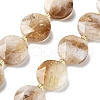 Natural Citrine Beads Strands G-C116-A173-03-2
