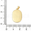 Brass Enamel Pendants KK-U068-13C-07G-3