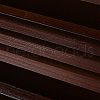 (Defective Closeout Sale: Scratched) 3-Tier Wood Slotted Display Riser Stands ODIS-XCP0001-31-2