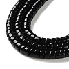 Natural Obsidian Beads Strands X-G-H230-61-4