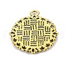 Zinc Alloy Pendant Settings for Cabochon & Rhinestone KHDZ-PALLOY-A15290-AG-2