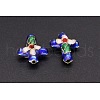 Handmade Cloisonne Beads FIND-PW0024-25A-1