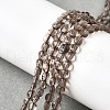 Natural Ice Obsidian Beads Strands G-C179-A4MM-11-1-1