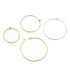 Craftdady Brass Wine Glass Charm Rings KK-CD0001-05-6