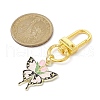 Alloy Enamel Pendant Decorations HJEW-JM01352-4