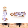 Faceted Glass Pendants X1-GLAA-T010-004F-3