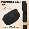 5 Yards Polyester Ribbon OCOR-WH0078-176A-2