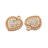 Alloy Rhinestone Pendants FIND-G055-08G-3