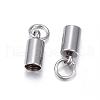 201 Stainless Steel Cord Ends STAS-E120-01-3.2mm-2