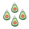 Translucent Acrylic Pendants TACR-N013-002-1