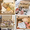 Rectangle Wooden Memory Keepsake Boxes with Lids CON-WH0101-027-6