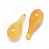 Natural Yellow Aventurine Pendants G-F637-14H-2