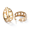 201 Stainless Steel Thick Hoop Earrings EJEW-I245-37C-2