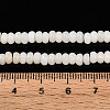 Natural White African Opal Beads Strands G-T140-75C-5