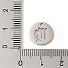 Non-Tarnish 201 Stainless Steel Charms STAS-E217-10P-01-3