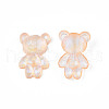 Transparent Acrylic Cabochons MACR-N015-05B-3