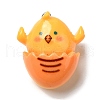 Cute Opaque Resin Pendants RESI-L038-08P-02-1