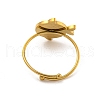 Adjustable 304 Stainless Steel Rings RJEW-B058-01G-08-3