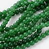 Natural Dyed White Jade Beads Strands JBR10-8mm-4
